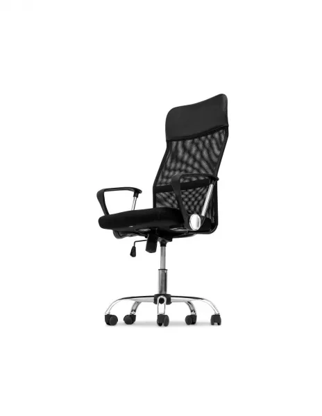 Ergonomická kancelárska stolička OfficeKing G1134 – čierna otočná stolička do kancelárie