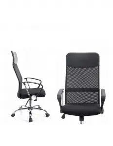 Ergonomická kancelárska stolička OfficeKing G1134 – čierna otočná stolička do kancelárie
