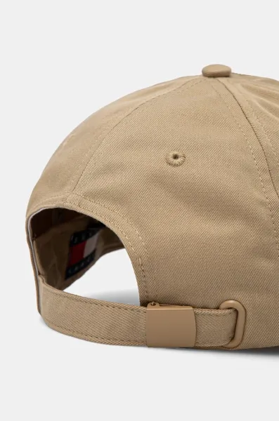 Tommy Jeans čiapka so šiltom pánska bavlnená