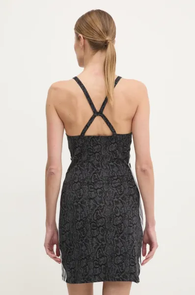 Šaty adidas Originals SNAKE 3 S DRESS