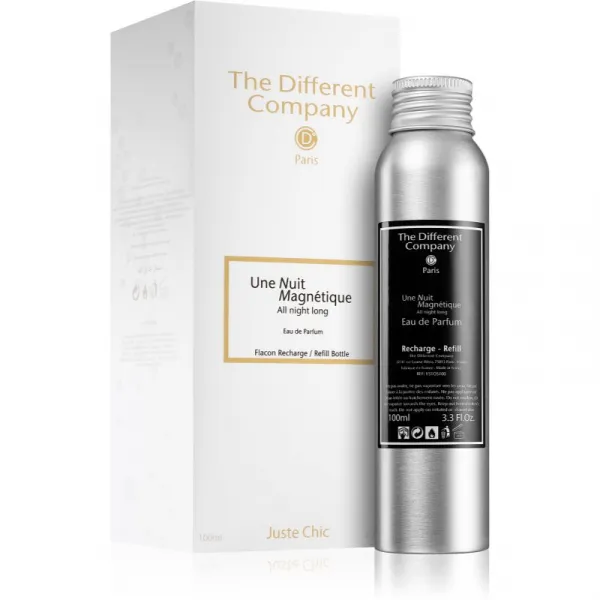 The Different Company Une Nuit Magnetique parfumovaná voda náhradná náplň unisex 100 ml