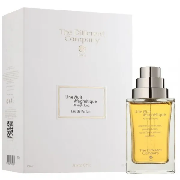 The Different Company Une Nuit Magnetique parfumovaná voda unisex 100 ml