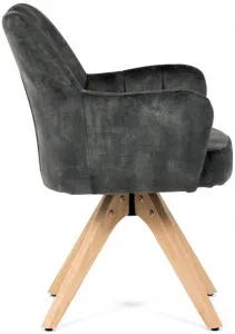 AUTRONIC jedálenská stolička HC-D7188 GRN4 zelená