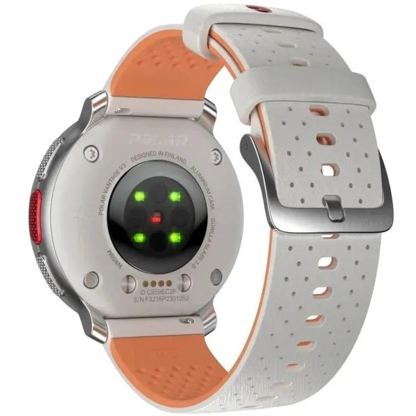 POLAR VANTAGE V3 S-L Multišportové hodinky, biela, veľkosť