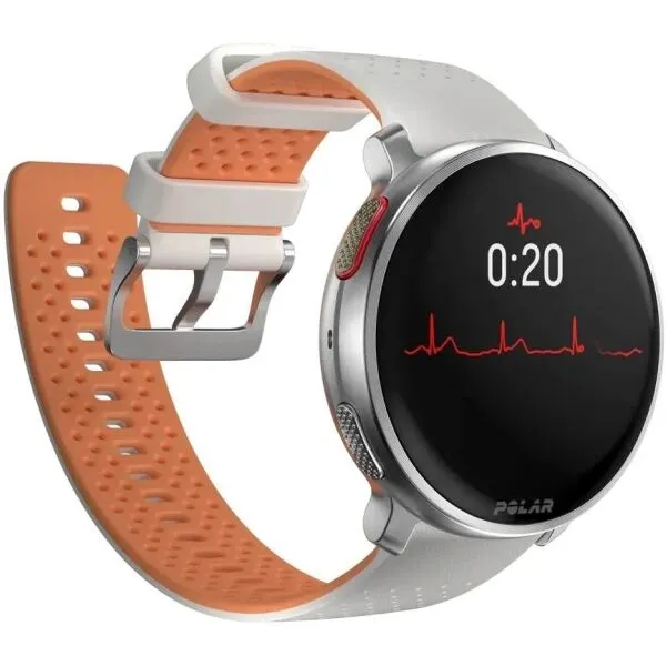 POLAR VANTAGE V3 S-L Multišportové hodinky, biela, veľkosť