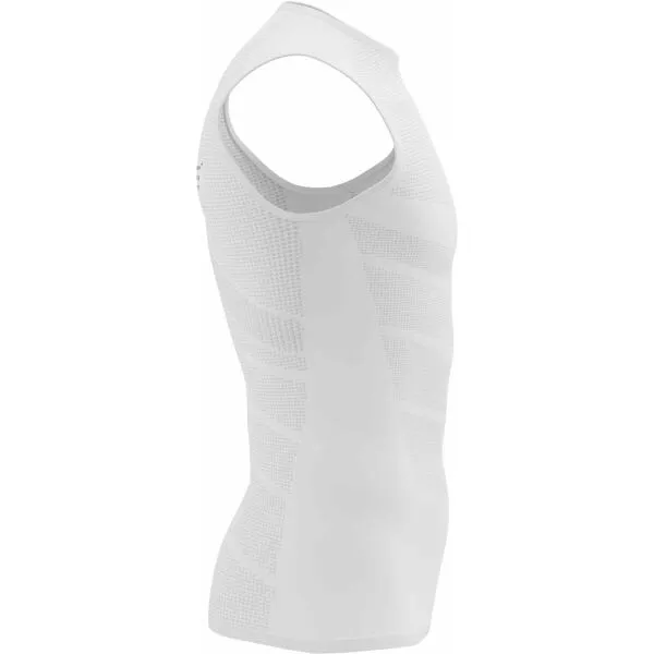 Compressport ON/OFF TANK TOP M Funkčné termo tielko, biela, veľkosť