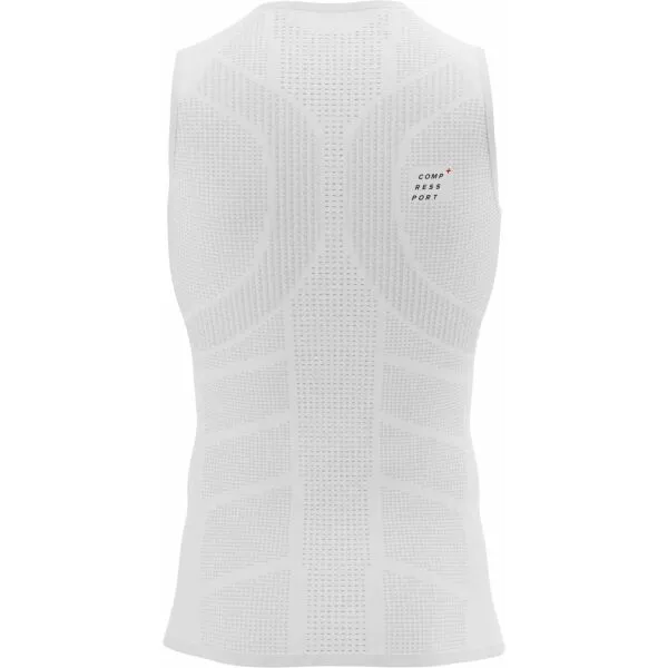 Compressport ON/OFF TANK TOP M Funkčné termo tielko, biela, veľkosť