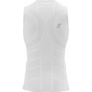 Compressport ON/OFF TANK TOP M Funkčné termo tielko, biela, veľkosť