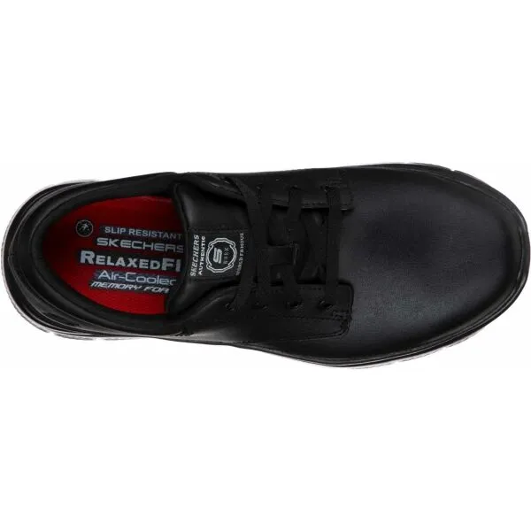 Skechers FLEX ADVANTAGE SR Pánske tenisky, čierna, veľkosť