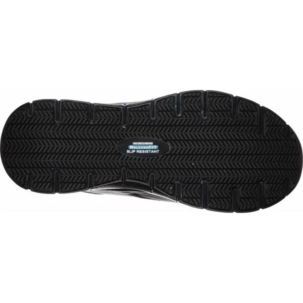 Skechers FLEX ADVANTAGE SR Pánske tenisky, čierna, veľkosť