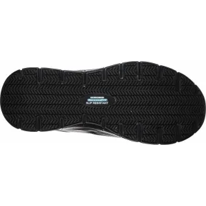 Skechers FLEX ADVANTAGE SR Pánske tenisky, čierna, veľkosť