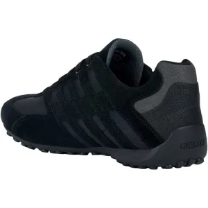Black men's sneakers Geox Snake - Men's