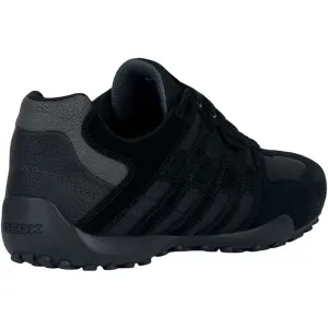 Black men's sneakers Geox Snake - Men's
