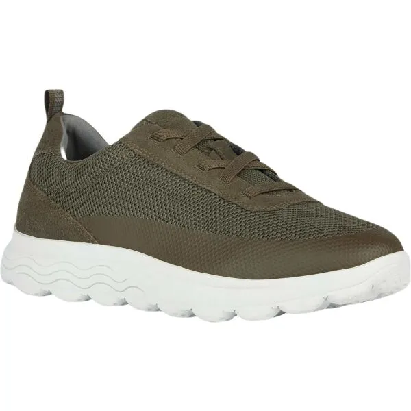 Khaki men's sneakers Geox Spherica - Men's