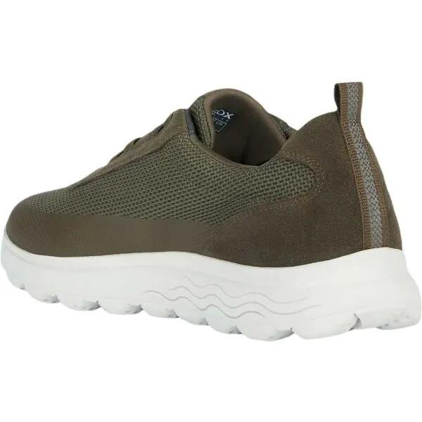 Khaki men's sneakers Geox Spherica - Men's