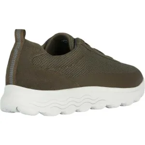 Khaki men's sneakers Geox Spherica - Men's