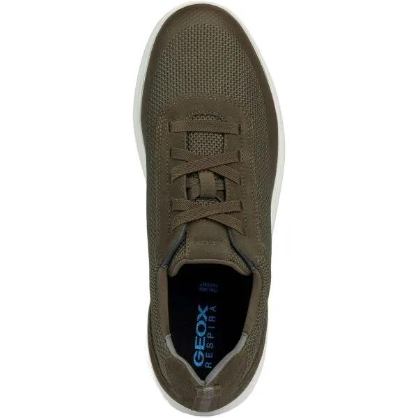 Khaki men's sneakers Geox Spherica - Men's