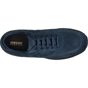Geox UOMO HAPPY Pánska voľnočasová obuv, tmavo modrá, veľkosť