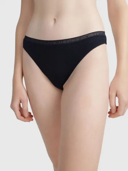 3PACK dámske tangá Tommy Hilfiger viacfarebná (UW0UW05285 0VR) M