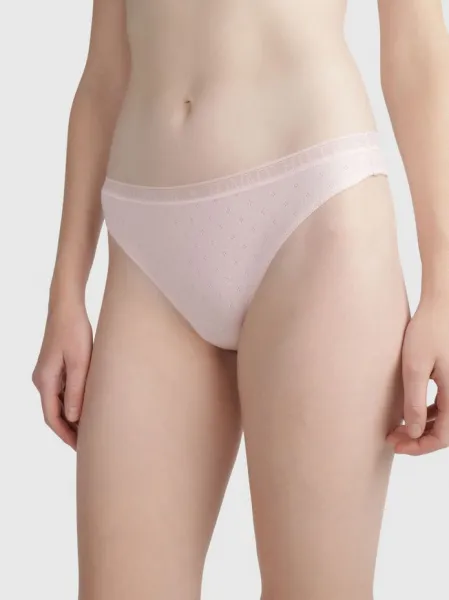 3PACK dámske tangá Tommy Hilfiger viacfarebná (UW0UW05285 0VR) M