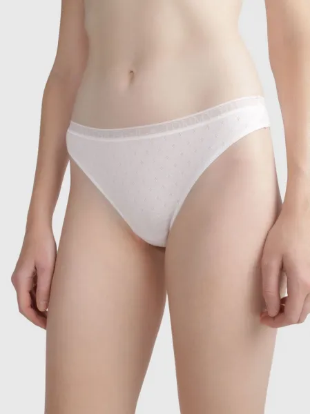 3PACK dámske tangá Tommy Hilfiger viacfarebná (UW0UW05285 0VR) M