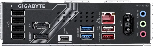 GIGABYTE MB Sc LGA1851 B860 GAMING X WIFI6E, Intel B860, 4xDDR5, 1xThunderbolt, 1xDP, 1xHDMI, WiFi, ATX