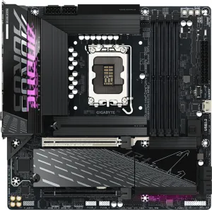 GIGABYTE MB Sc LGA1851 B860M AORUS ELITE WIFI6E, Intel B860, 4xDDR5, 1xUSB4, 1xDP, 1xHDMI, WiFi, mATX