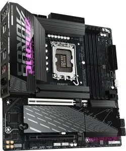 GIGABYTE MB Sc LGA1851 B860M AORUS ELITE WIFI6E, Intel B860, 4xDDR5, 1xUSB4, 1xDP, 1xHDMI, WiFi, mATX