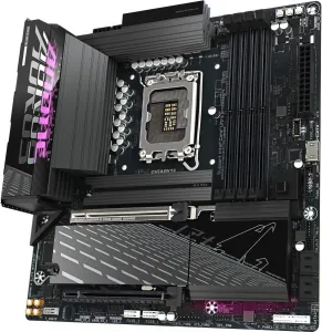 GIGABYTE MB Sc LGA1851 B860M AORUS ELITE WIFI6E, Intel B860, 4xDDR5, 1xUSB4, 1xDP, 1xHDMI, WiFi, mATX