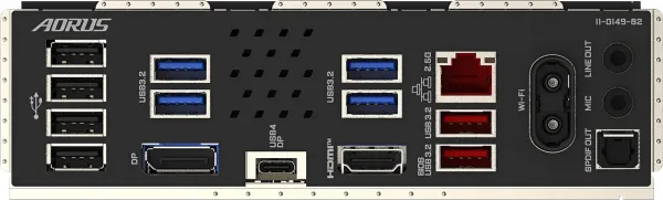 GIGABYTE MB Sc LGA1851 B860M AORUS ELITE WIFI6E, Intel B860, 4xDDR5, 1xUSB4, 1xDP, 1xHDMI, WiFi, mATX