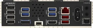 GIGABYTE MB Sc LGA1851 B860M AORUS ELITE WIFI6E, Intel B860, 4xDDR5, 1xUSB4, 1xDP, 1xHDMI, WiFi, mATX