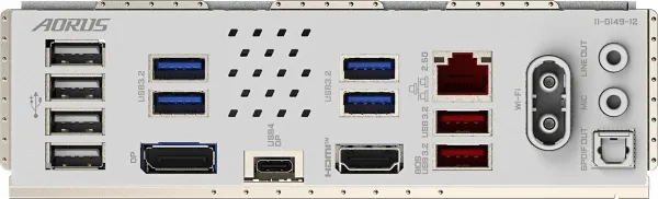 GIGABYTE MB Sc LGA1851 B860M AORUS ELITE WIFI6E ICE, Intel B860, 4xDDR5, 1xUSB4, 1xDP, 1xHDMI, WiFi, mATX