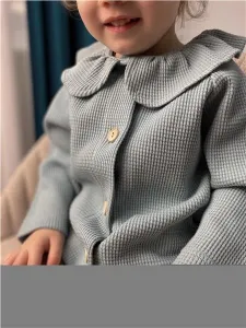Dojčenská sukienka na traky New Baby Luxury clothing Laura biela 56 (0-3m)
