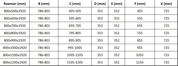 MEXEN/S - LIMA sprchovací kút 80x80, grafit, chróm 856-080-080-01-40