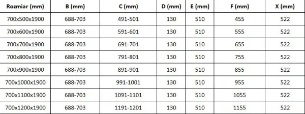 MEXEN/S - ROMA sprchovací kút 80x100, grafit, chróm 854-080-100-01-40
