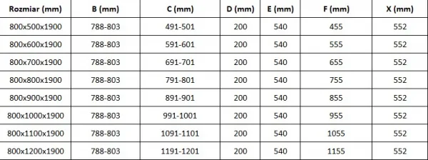 MEXEN/S - Roma sprchovací kút 80x80, grafit, chróm + biela vanička so sifónom 854-080-080-01-40-4010
