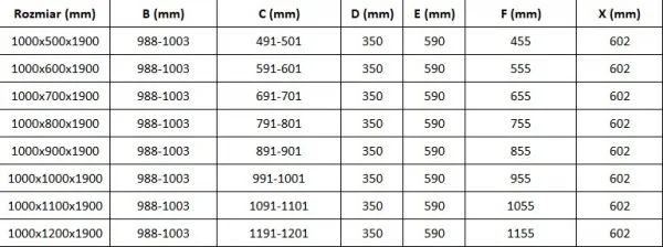 MEXEN/S - ROMA sprchovací kút 100x100, grafit, chróm 854-100-100-01-40
