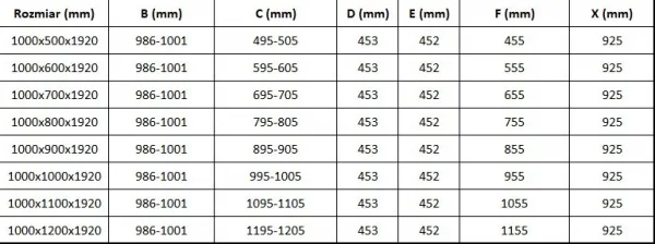 MEXEN/S - LIMA sprchovací kút 100x70, grafit, chróm 856-100-070-01-40