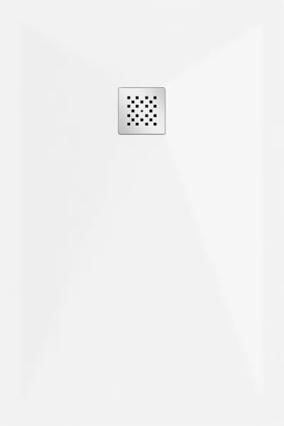 MEXEN - Stone+ sprchová vanička obdĺžniková 100x80, biela 44108010