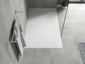 MEXEN - Hugo sprchová vanička obdĺžniková SMC 140x80, biela 42108014