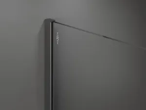 MEXEN/S - Kyoto Sprchová zástena WALK-IN 70 x 200, grafit 8 mm, grafit kartáčovaná 800-070-101-66-40