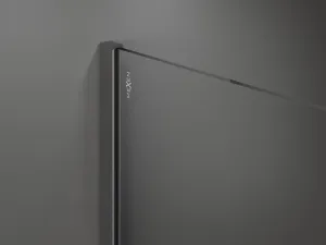 MEXEN/S - Kyoto Sprchová zástena WALK-IN 70 x 200, grafit 8 mm, grafit metal 800-070-101-95-40