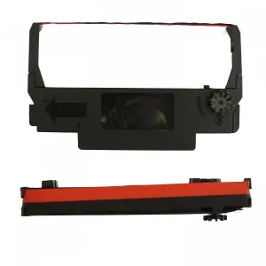 Epson ERC-30, 34, 38 červeno-čierna, kompatibilní barvicí páska