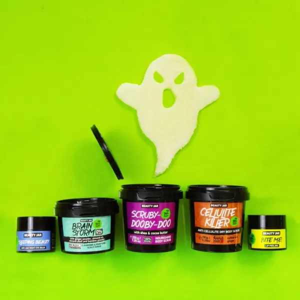 Beauty Jar Brainstorm jemný peeling pre pokožku hlavy 100 g