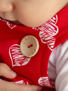 Detské tepláky na traky HEARTS