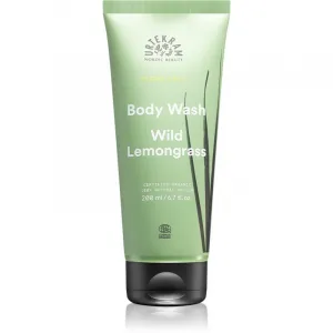 Urtekram Wild Lemongrass sprchový gél 200 ml