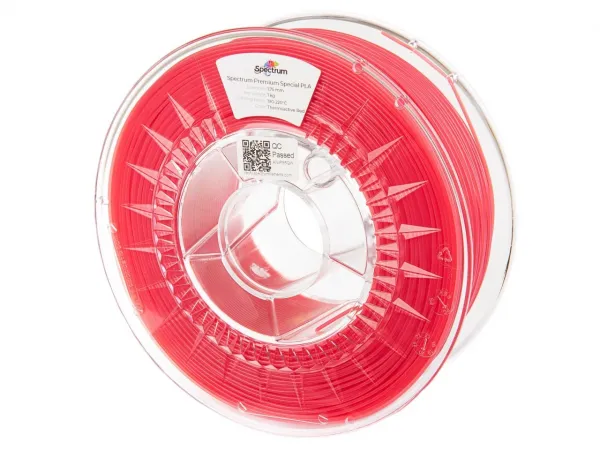 Spectrum 3D filament, PLA Thermoactive, 1,75mm, 1000g, 80172, red 80172