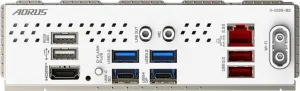 GIGABYTE MB Sc AM5 X870I AORUS PRO ICE, AMD X870, 2xDDR5, 1xHDMI, 1xThunderbolt, WiFi, Mini-ITX