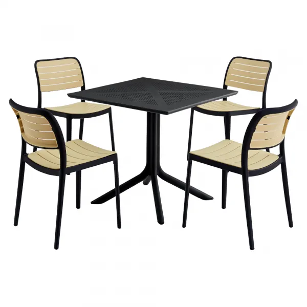 Stohovateľná jedálenská stolička KARDOS TYP 1 Tepmo Kondela Zelená