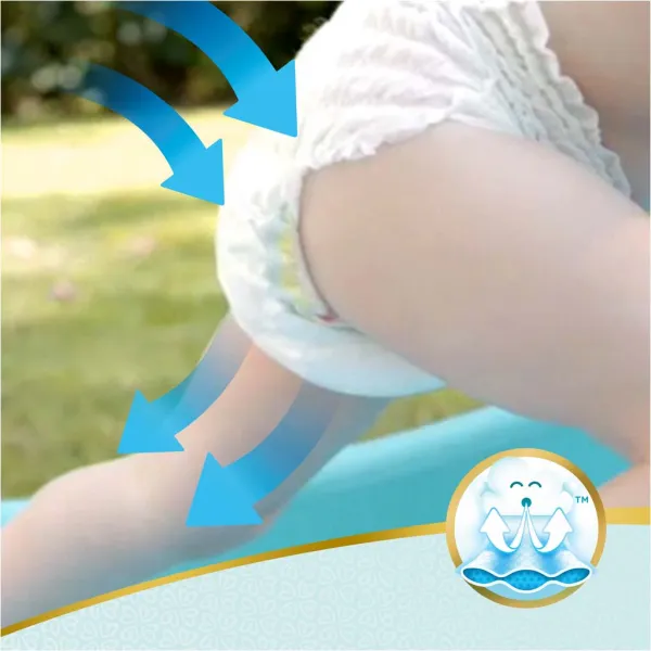 Plienky Pampers Premium Care Pants 58 ks, veľkosť4